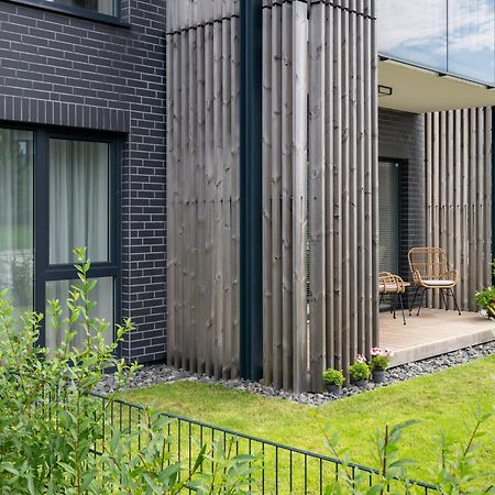 D33 Vilnius - Brand New Luxury Apartment With Terrace, Garden, Ac And Parking Exteriér fotografie