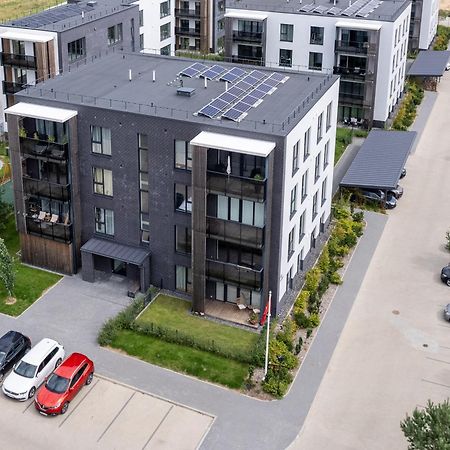 D33 Vilnius - Brand New Luxury Apartment With Terrace, Garden, Ac And Parking Exteriér fotografie