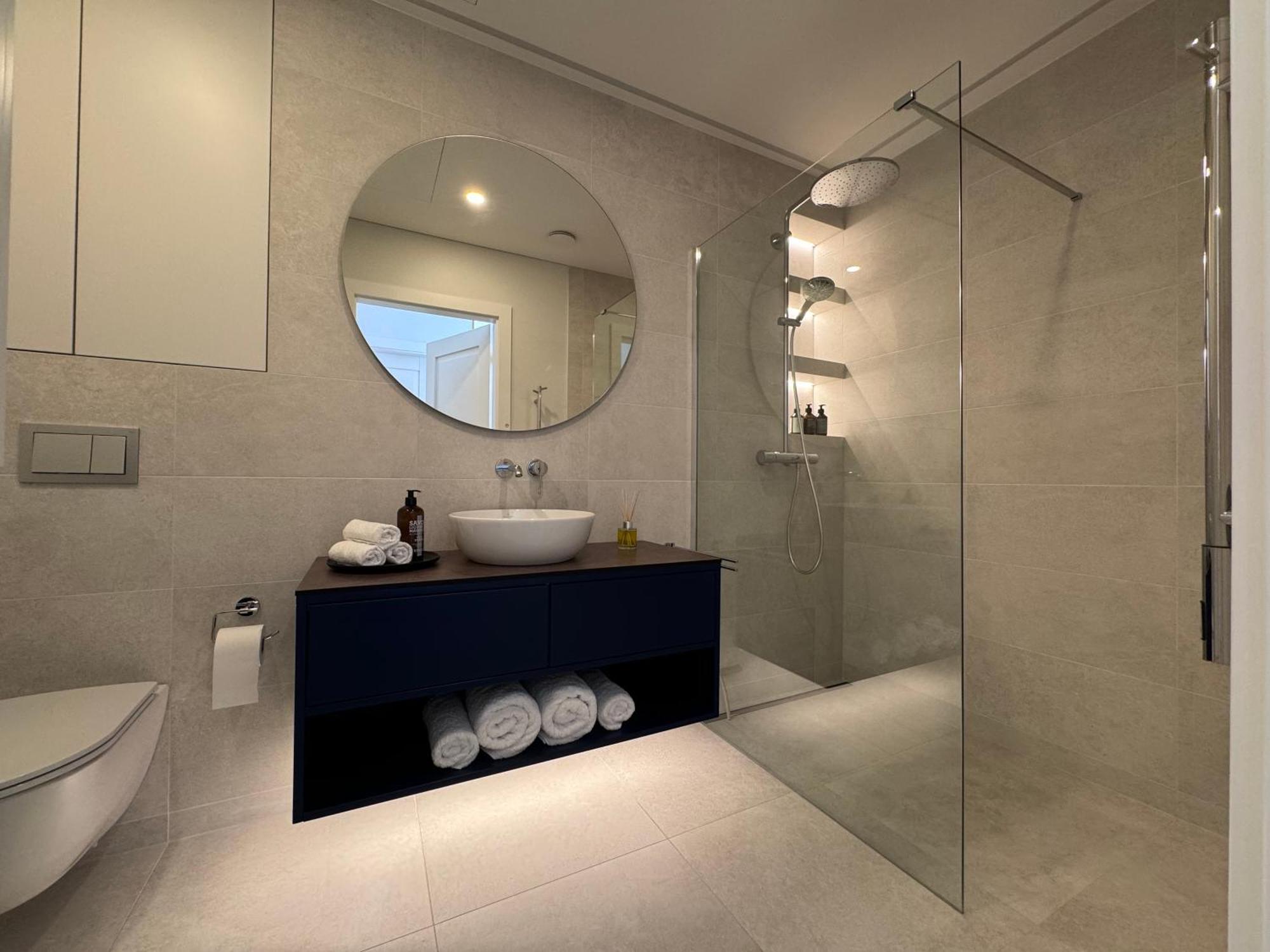 D33 Vilnius - Brand New Luxury Apartment With Terrace, Garden, Ac And Parking Exteriér fotografie