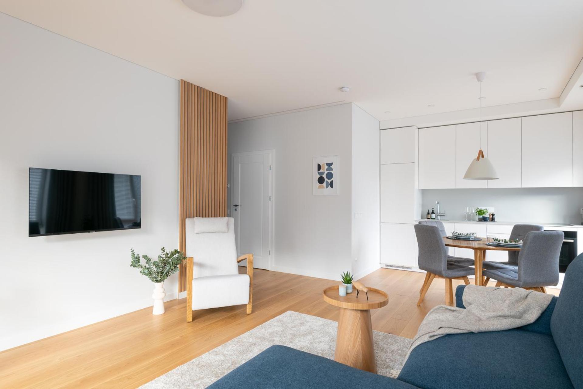 D33 Vilnius - Brand New Luxury Apartment With Terrace, Garden, Ac And Parking Exteriér fotografie