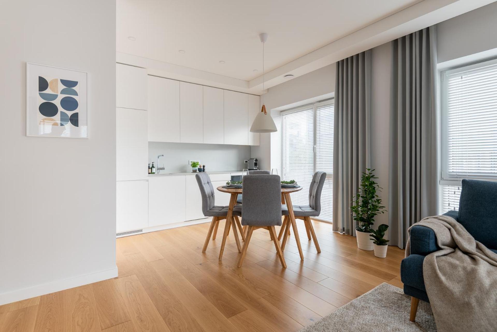 D33 Vilnius - Brand New Luxury Apartment With Terrace, Garden, Ac And Parking Exteriér fotografie