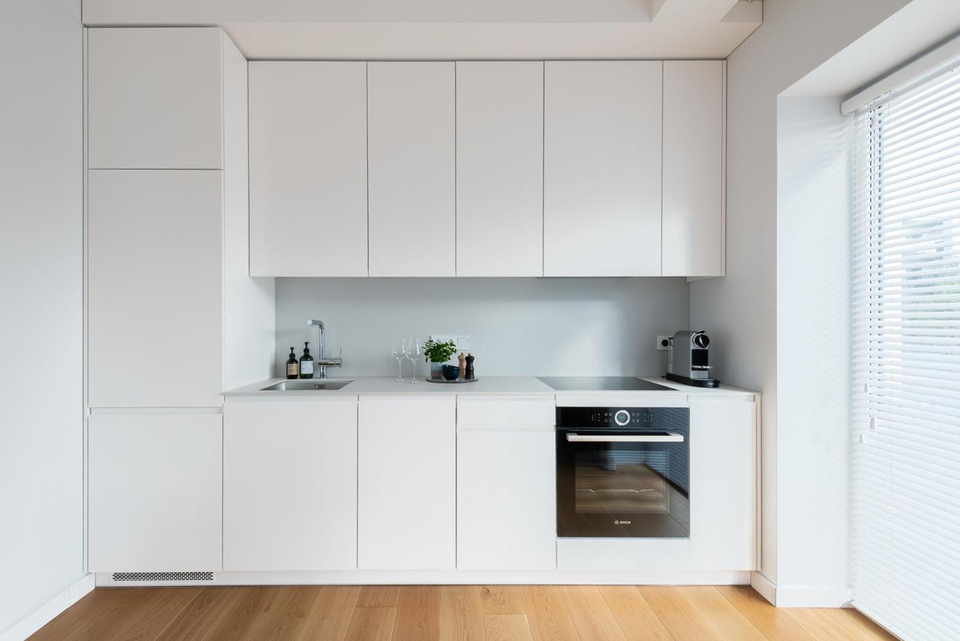 D33 Vilnius - Brand New Luxury Apartment With Terrace, Garden, Ac And Parking Exteriér fotografie