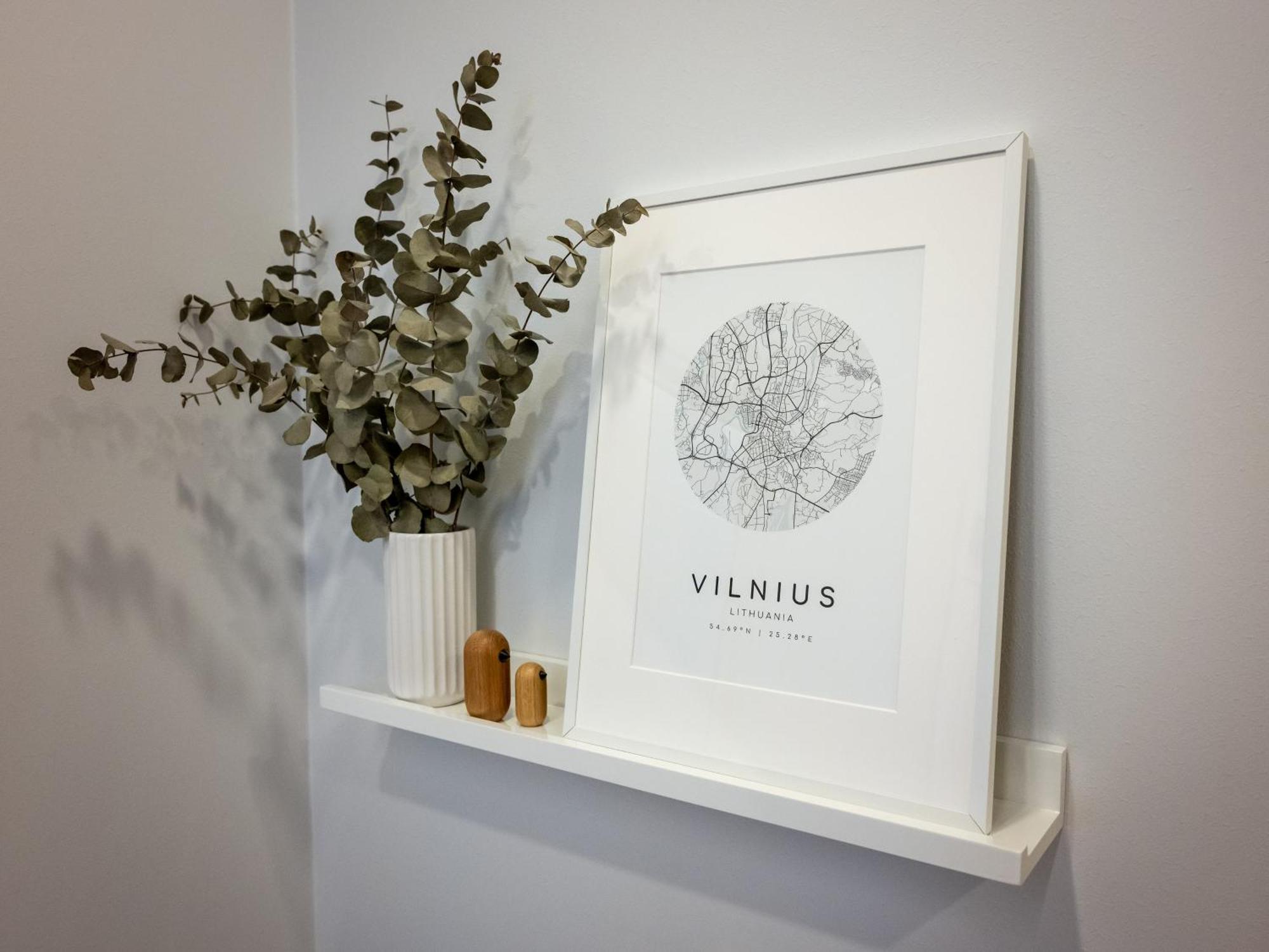 D33 Vilnius - Brand New Luxury Apartment With Terrace, Garden, Ac And Parking Exteriér fotografie