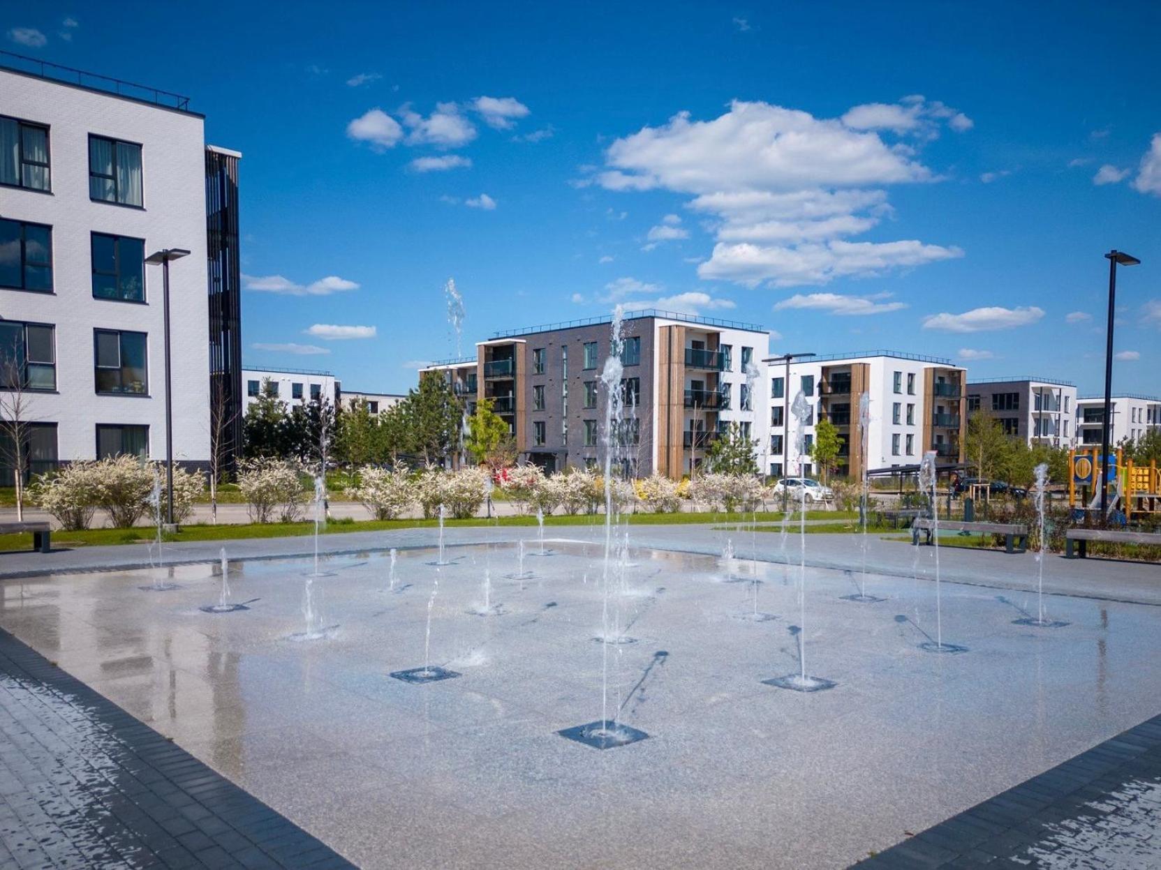 D33 Vilnius - Brand New Luxury Apartment With Terrace, Garden, Ac And Parking Exteriér fotografie