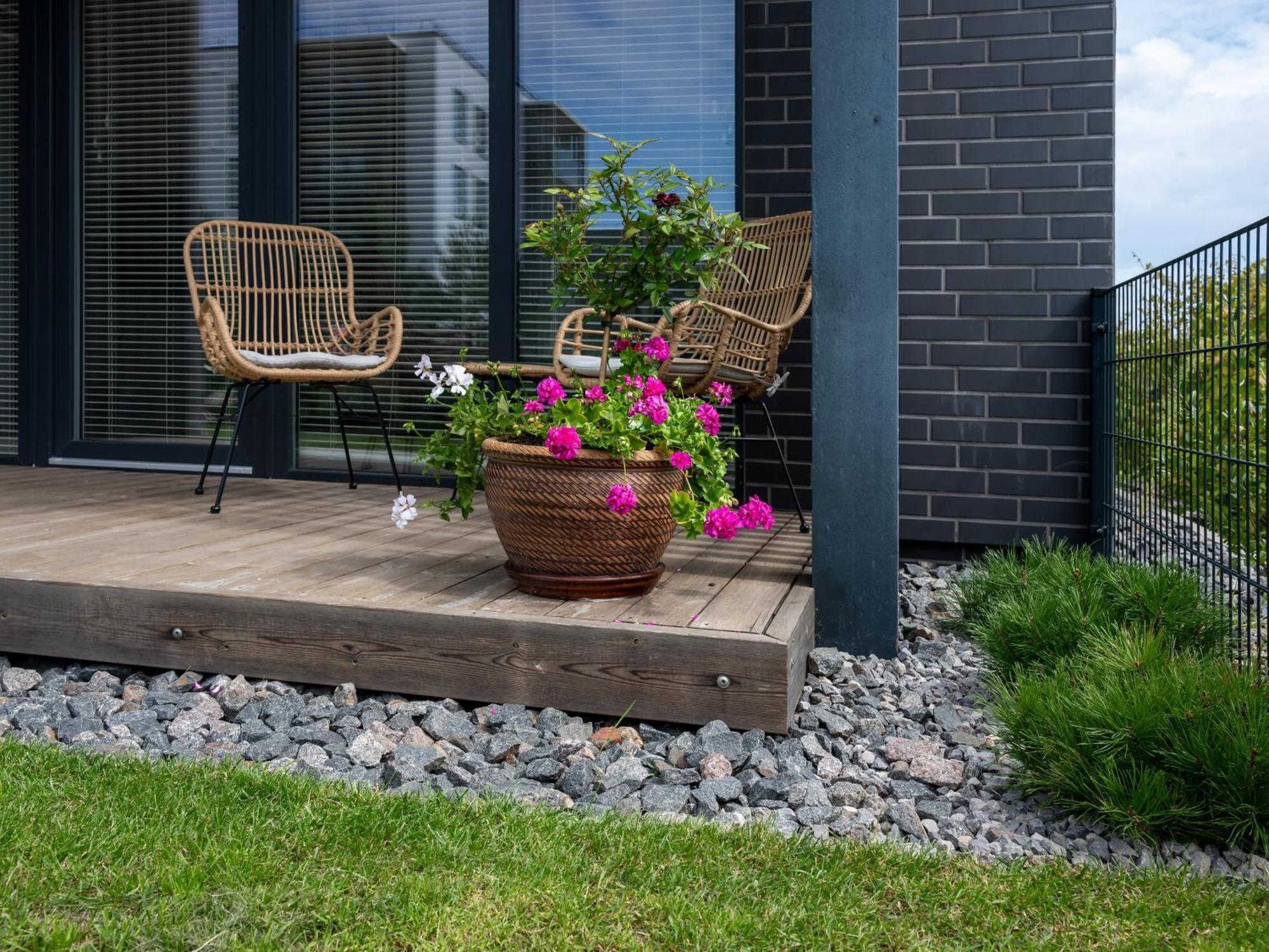 D33 Vilnius - Brand New Luxury Apartment With Terrace, Garden, Ac And Parking Exteriér fotografie