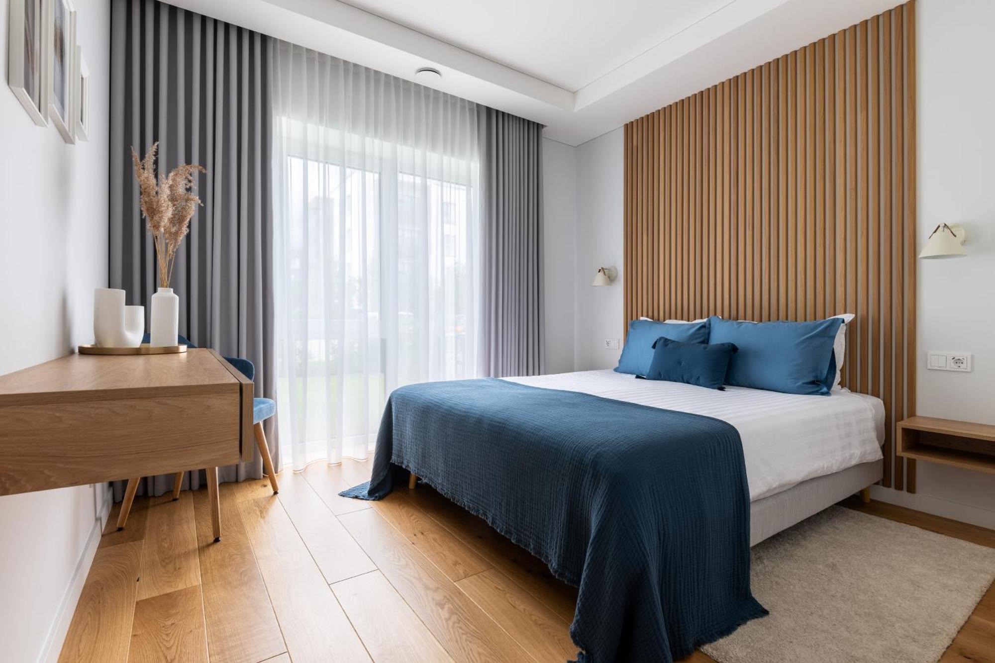D33 Vilnius - Brand New Luxury Apartment With Terrace, Garden, Ac And Parking Exteriér fotografie