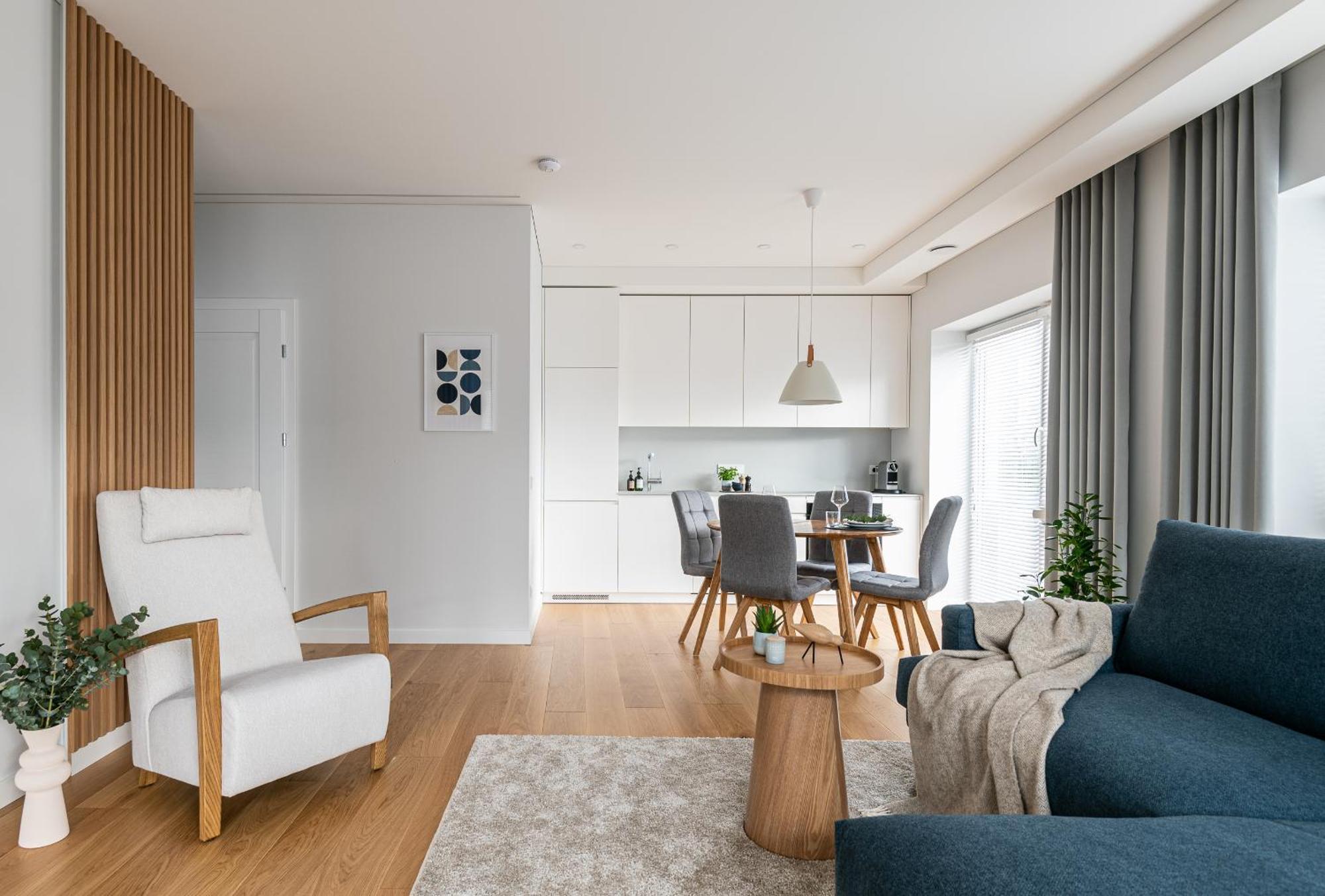 D33 Vilnius - Brand New Luxury Apartment With Terrace, Garden, Ac And Parking Exteriér fotografie